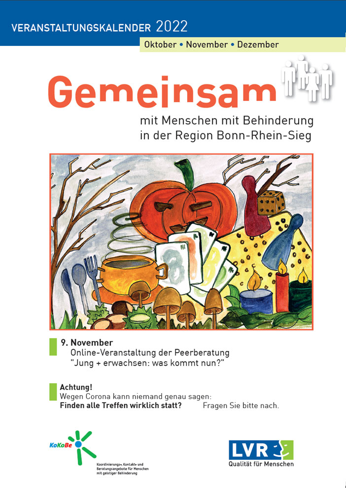 Gemeinsamkalender-Titelseite